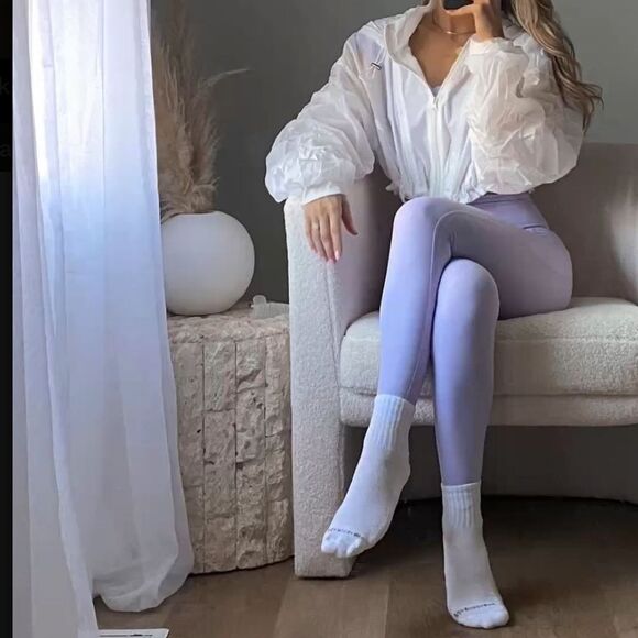 Lavender Leggings - Picture 1 of 2